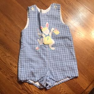 Boys Easter/spring romper